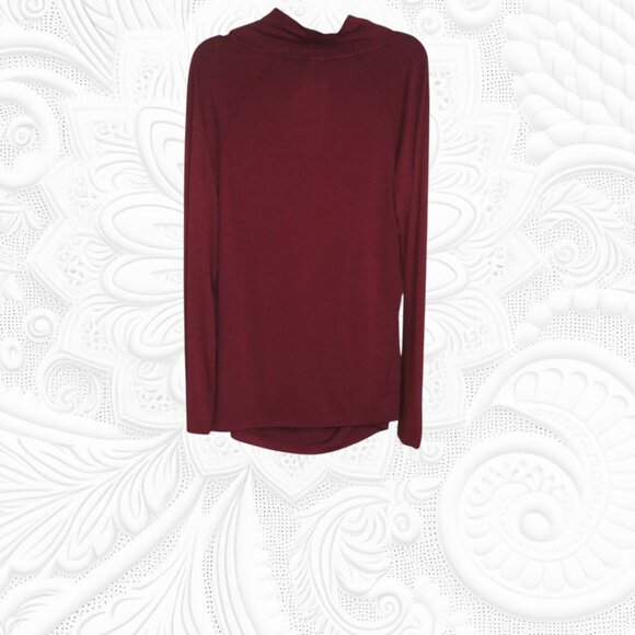 Anthropologie Pure + Good XS Cowl Neck Top - NWT - Picture 2 of 3